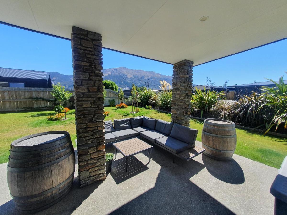 Willa Hawea Heaven: Superking Beds + Hot Tub + Mountain Wanaka Zewnętrze zdjęcie
