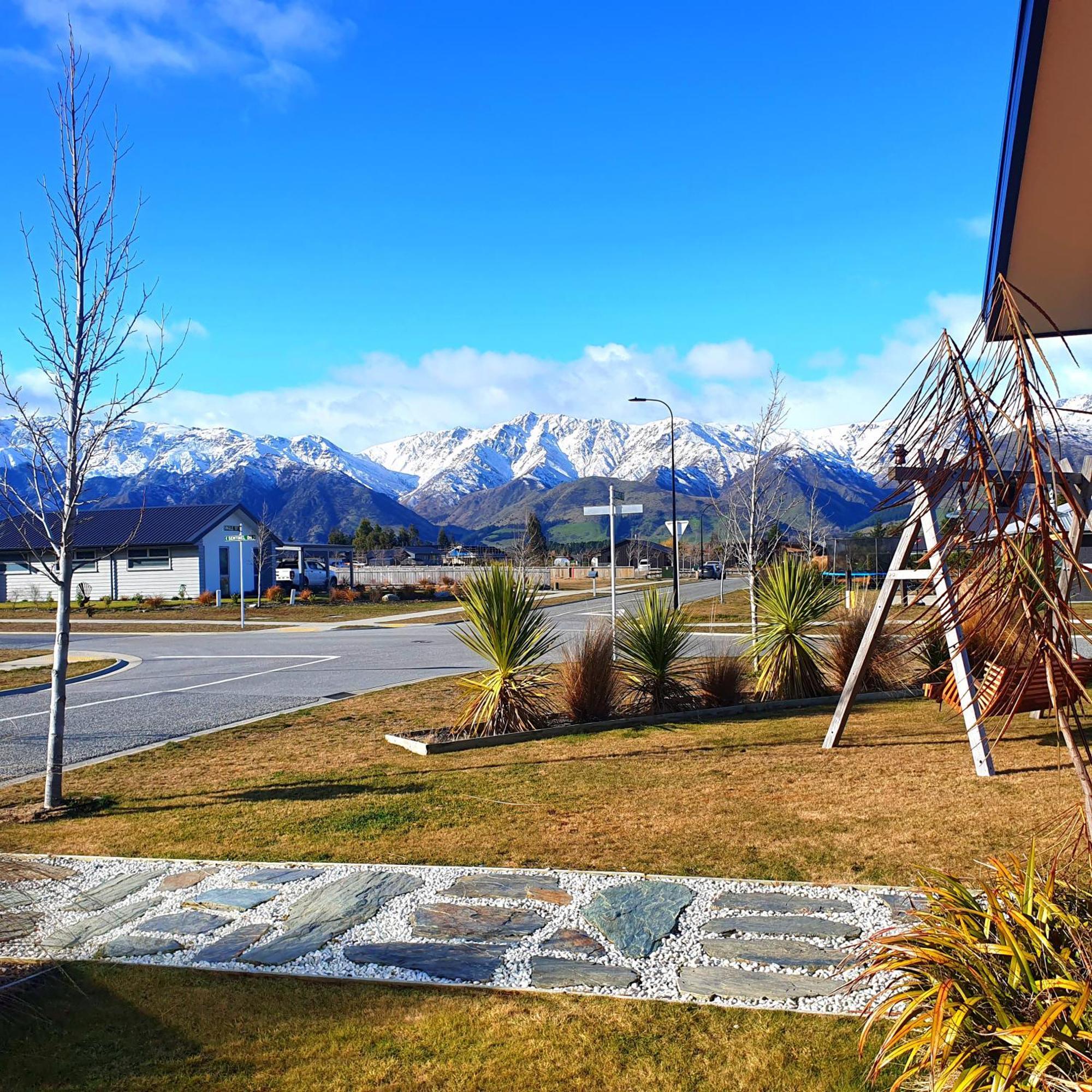 Willa Hawea Heaven: Superking Beds + Hot Tub + Mountain Wanaka Zewnętrze zdjęcie